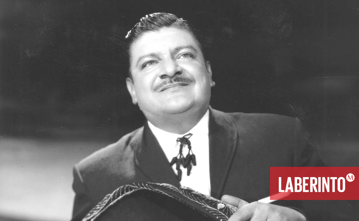 José Alfredo Jiménez, 1926-1973. (Fototeca MILENIO)