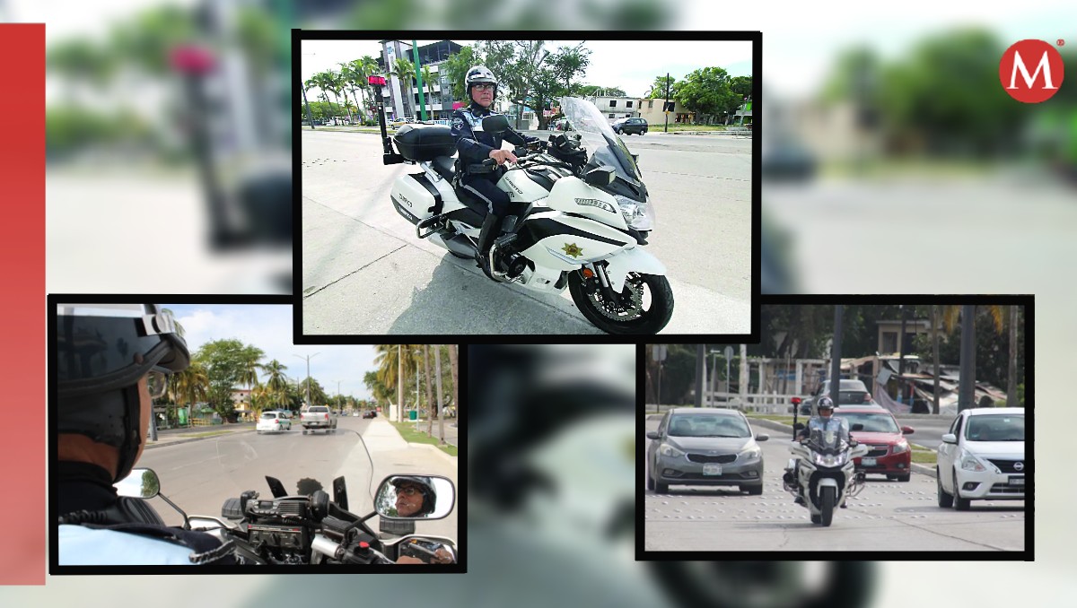 “Kid”, de motorizado operativo a dirigir la Secretaría de Tránsito