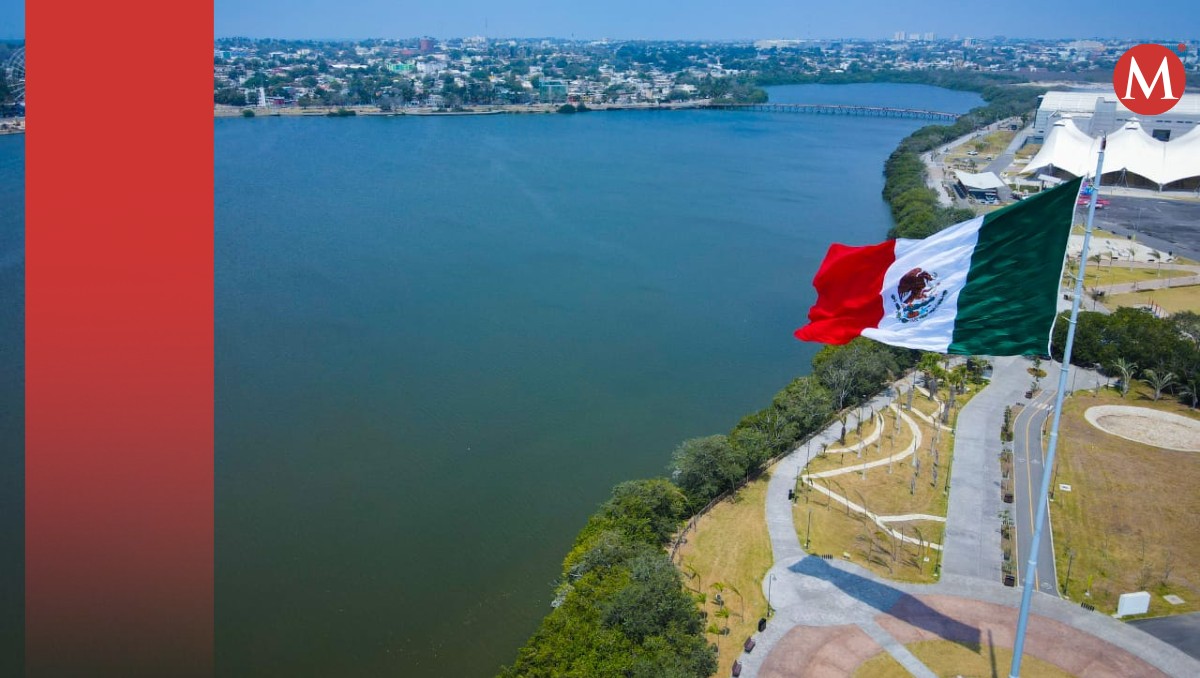 Laguna del Carpintero de Tampico. (Sergio Sánchez)