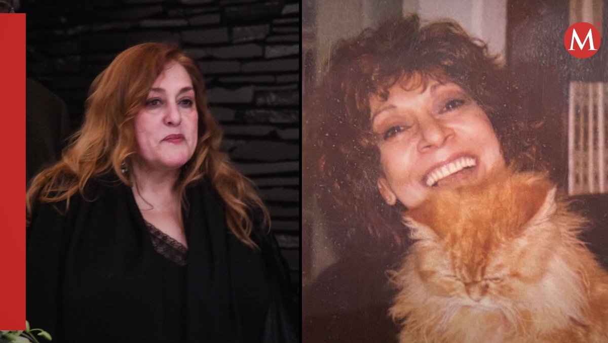 Laura Emilia Pacheco ofrece sus primeras declaraciones tras la muerte de su madre | CUARTOSCURO / ESPECIAL