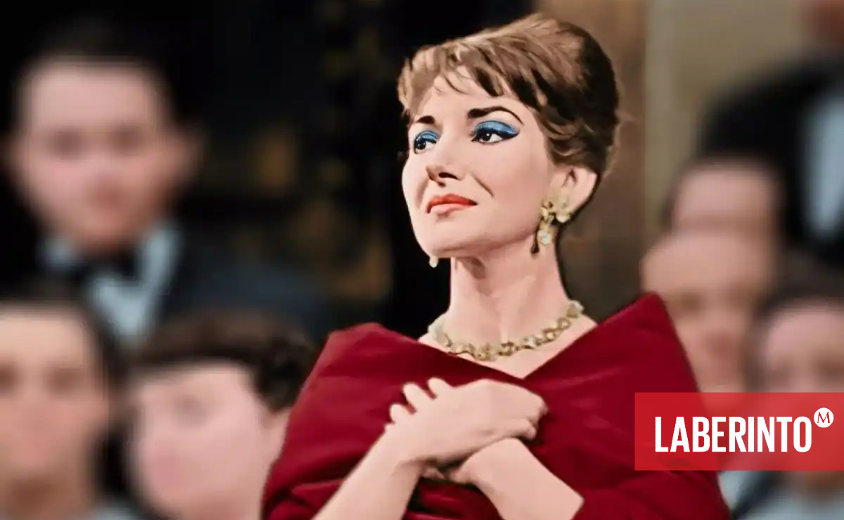 Maria Callas, en su recital en París el 19 de diciembre de 1958. (Archivo)