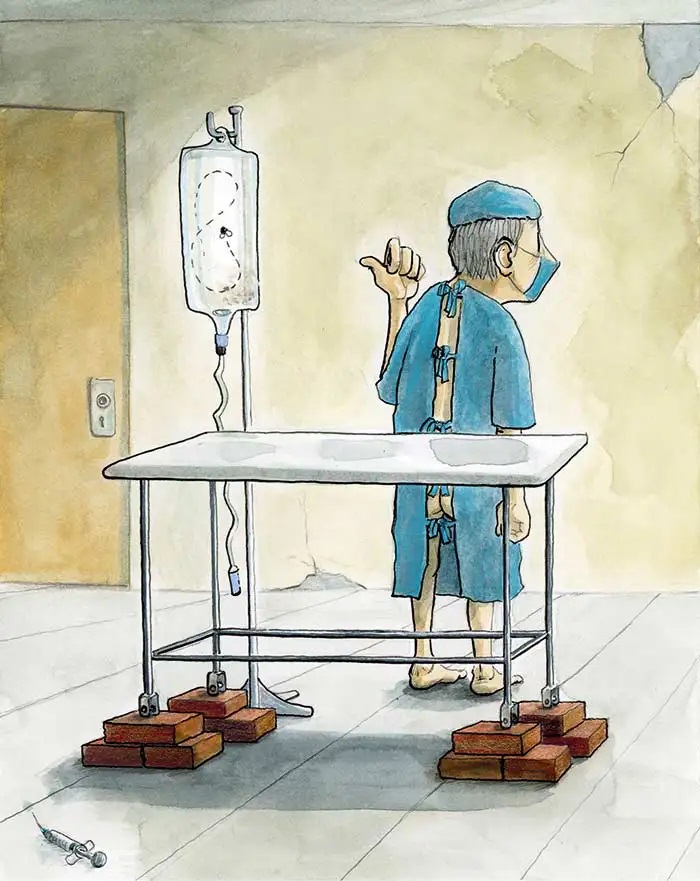 La medición podría exponer de manera transparente la ignorancia e inexperiencia en el manejo de la salud. | Víctor Solís