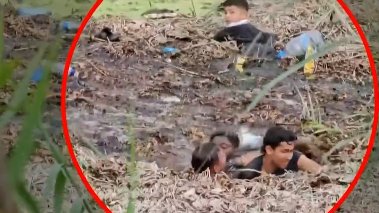 Dos migrantes mueren ahogados en el Río Bravo, familiares fueron llevados al centro de detención