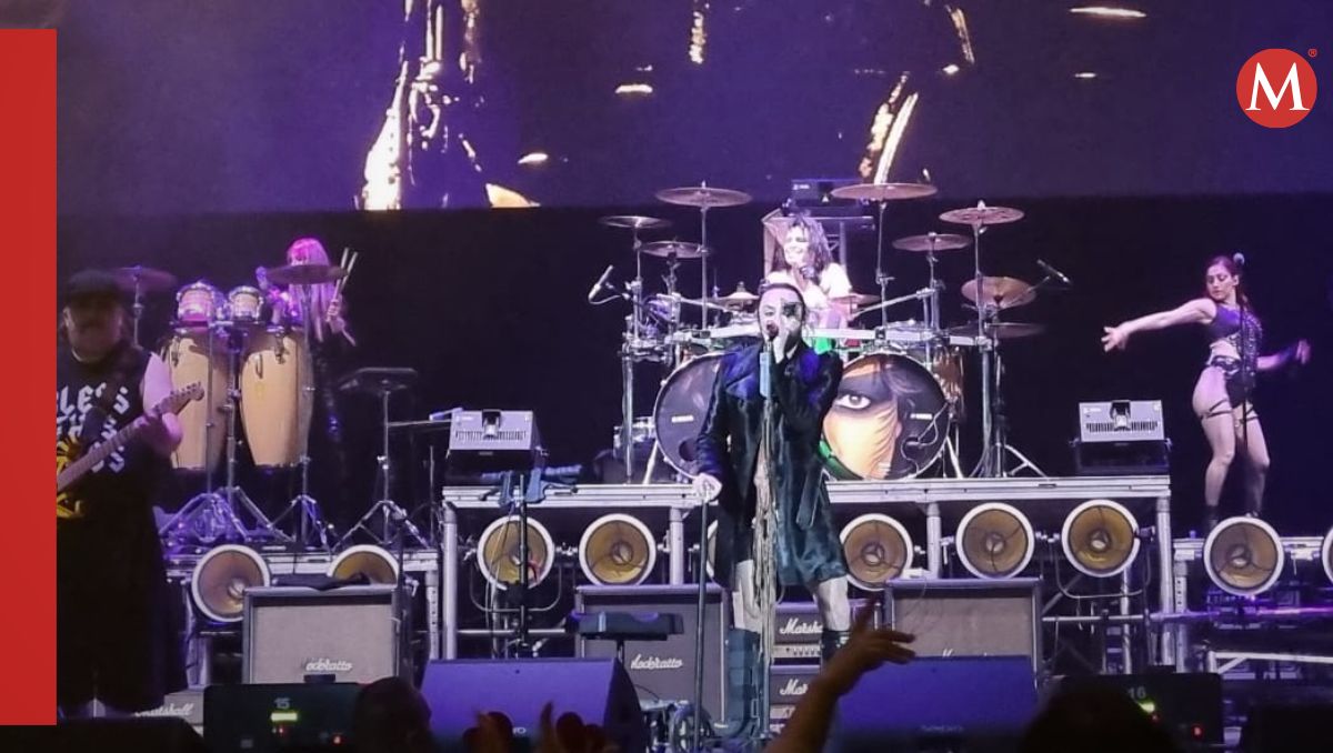 Moderatto entregó una noche llena de dosis de rock y agradeció a los regiomontanos su presencia al concierto. Ángel Martínez
