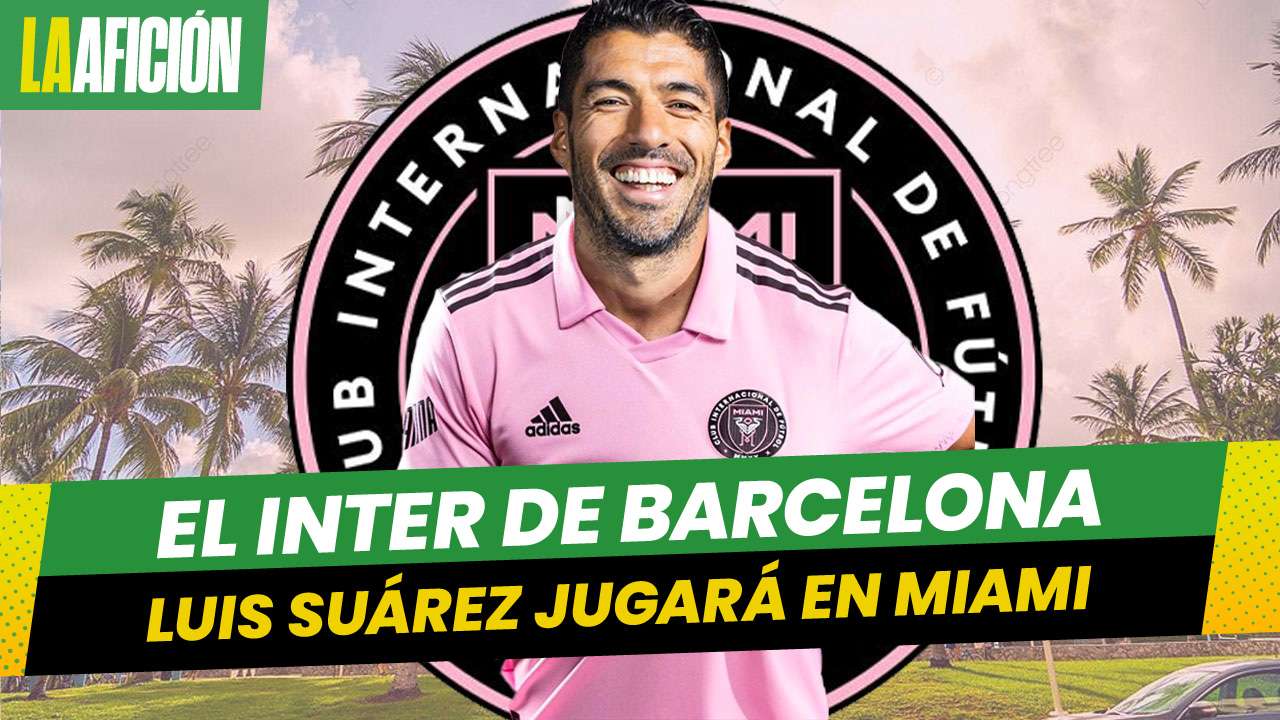 ¡Ya es oficial! Luis Suárez es nuevo jugador del Inter de Miami y se reúne con Messi en la MLS