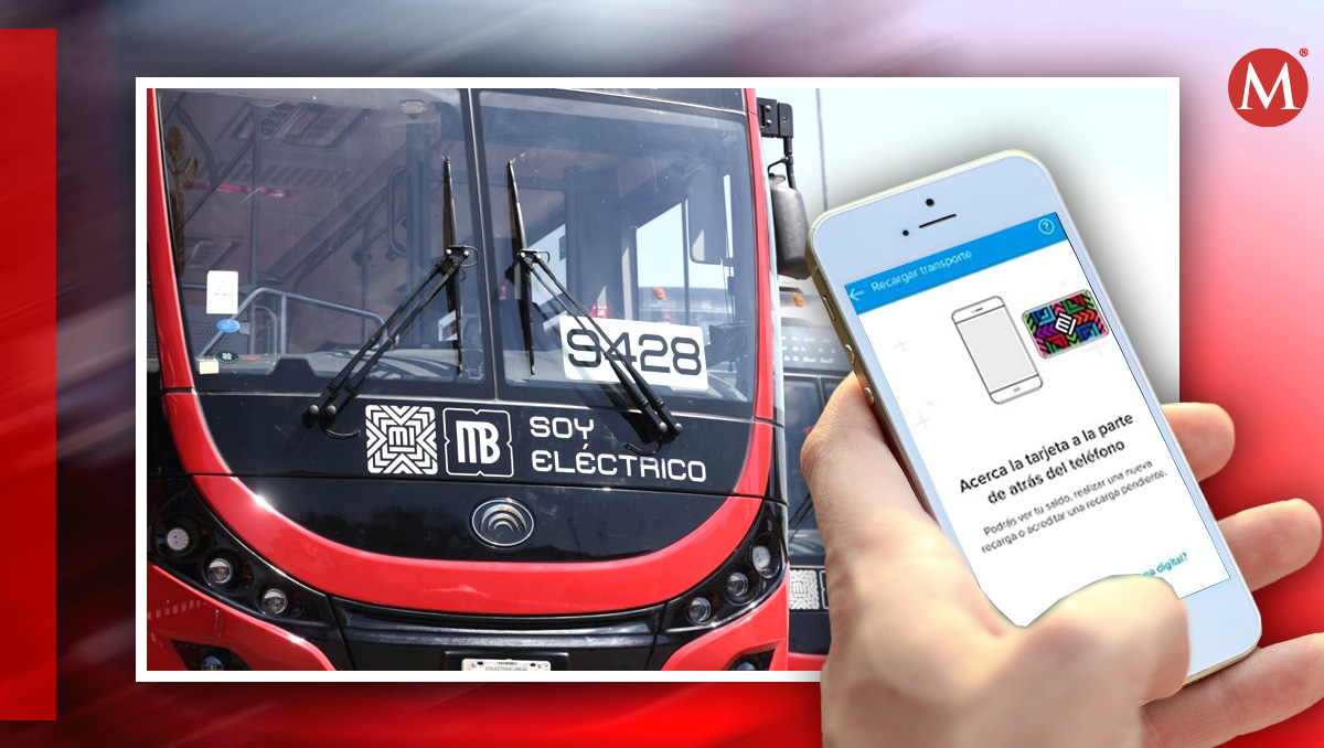 Así puedes pagar el Metrobús con tu dispositivo celular| Especial
