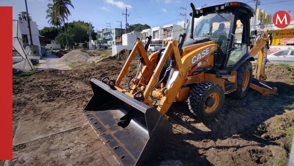 Realización de obra en Tampico, Tamaulipas. (Jesús García)