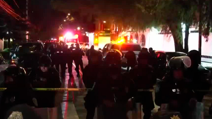 Registran explosión por acumulación de gas en la Colonia Del Valle, CdMx