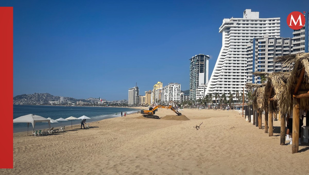 Visualmente Acapulco ya no es el que era, por eso se encuentra ante la mejor oportunidad no sólo de recuperarse, sino de reinventarse. / Especial