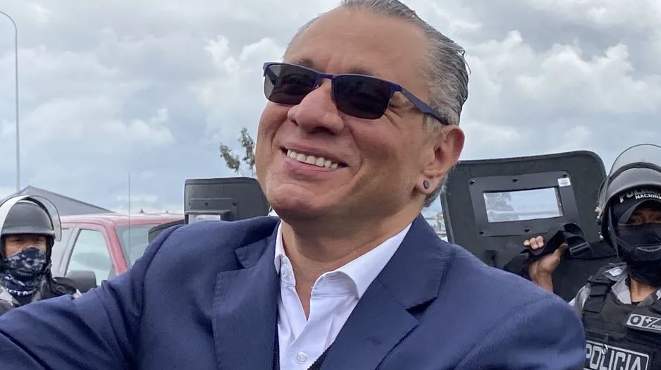 Abogado confirma que Jorge Glas pidió asilo político a México