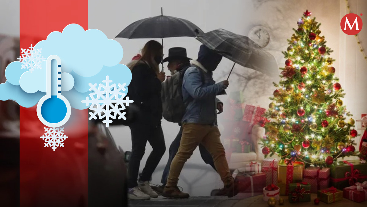 Consulta AQUÍ el pronóstico del clima para Monterrey este 24 y 25 de diciembre. Especial