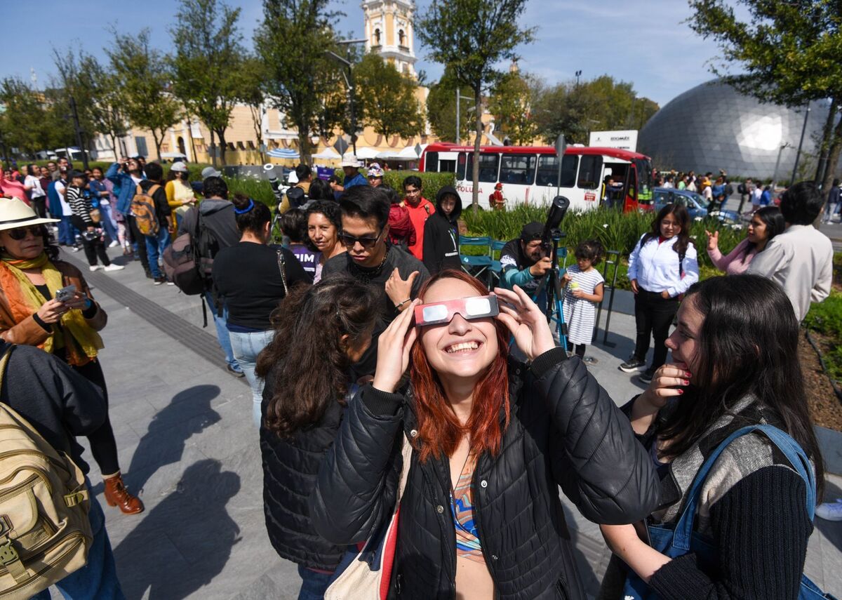 El eclipse 2023, en Toluca | (Cuartoscuro)