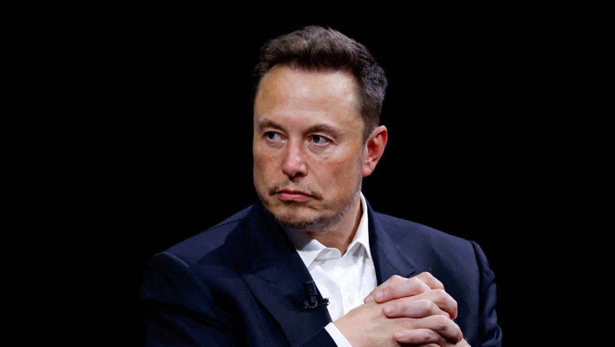 Elon Musk, director ejecutivo de SpaceX y Tesla y propietario de X, antes conocida como Twitter. Foto: (Reuters)