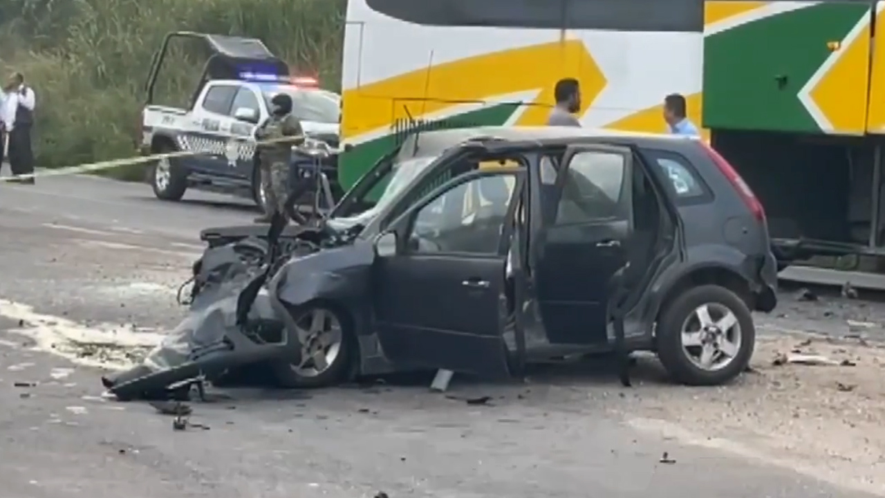 Fallecen madre e hija en accidente en autopista en Veracruz- Grupo Milenio