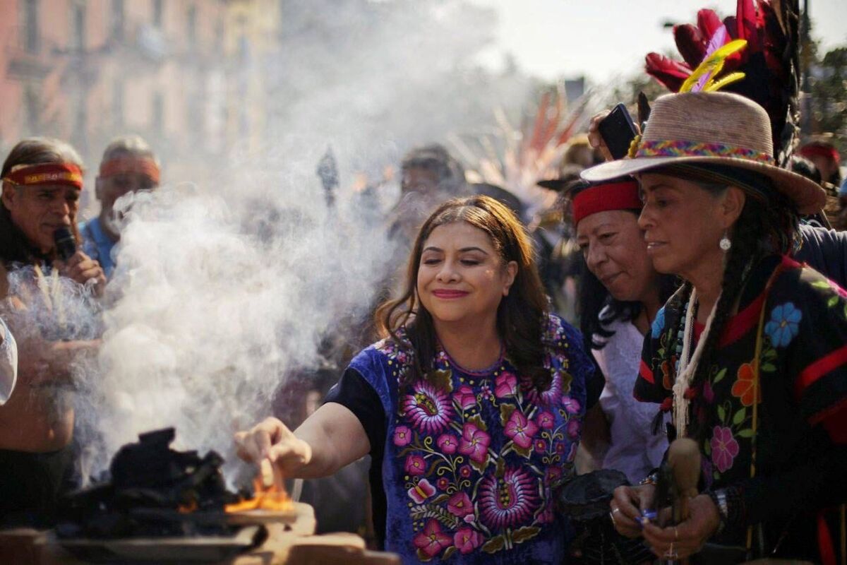 El fuego nuevo es símbolo de símbolo de renacimiento y continuidad.| Especial