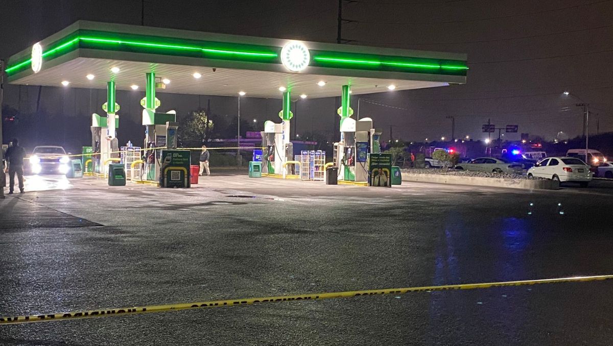 Los hechos se registraron en una gasolinera ubicada en Libramiento Noroeste y la avenida Lincoln.