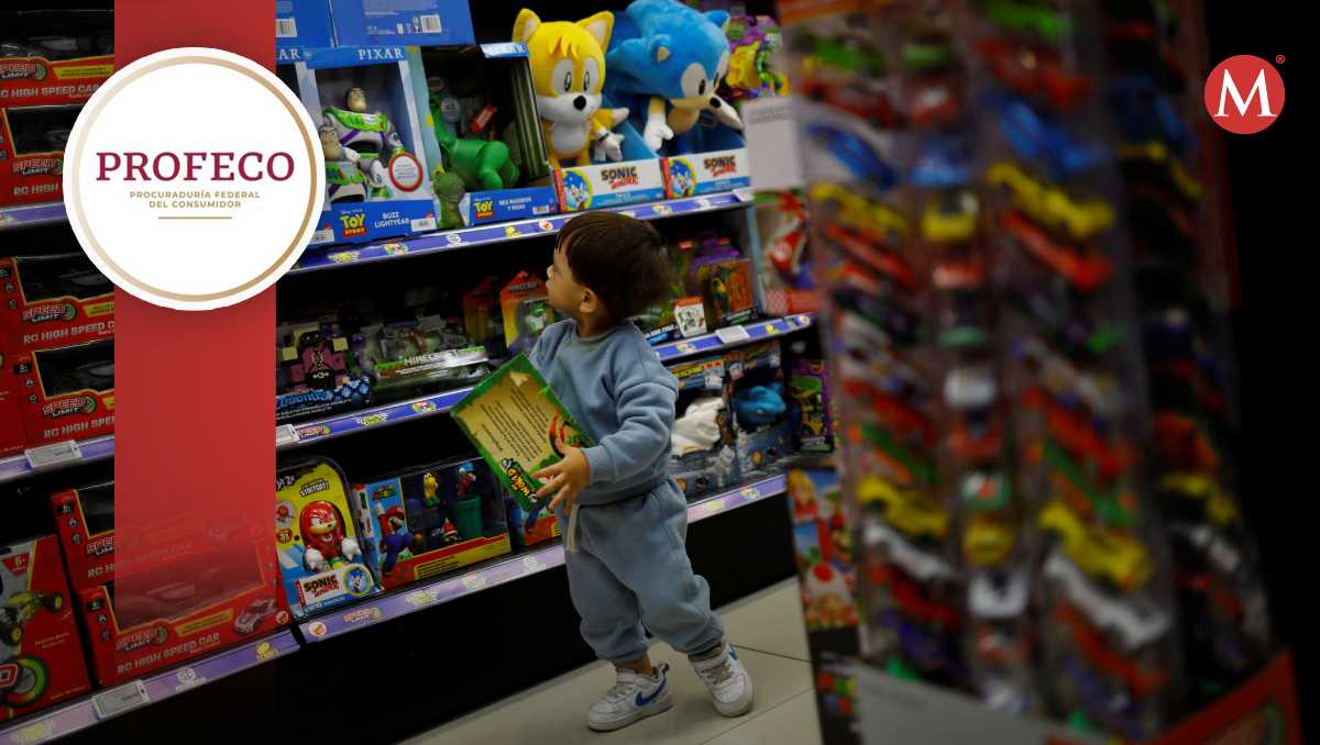 “Juguetes nutren imaginación y fantasía de niños, pero no son fundamentales: no lo olvides y les darás más diversión”: Profeco.