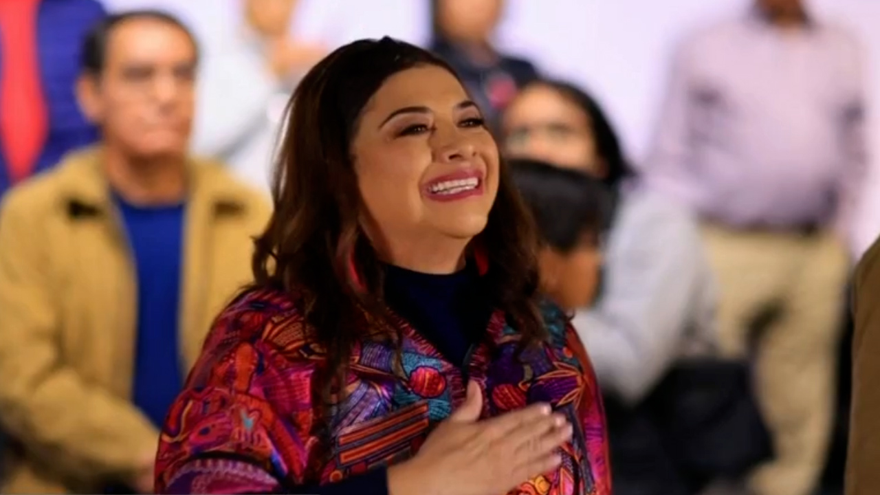 Por labor en momentos difíciles, Clara Brugada reconoce a trabajadores de CdMx