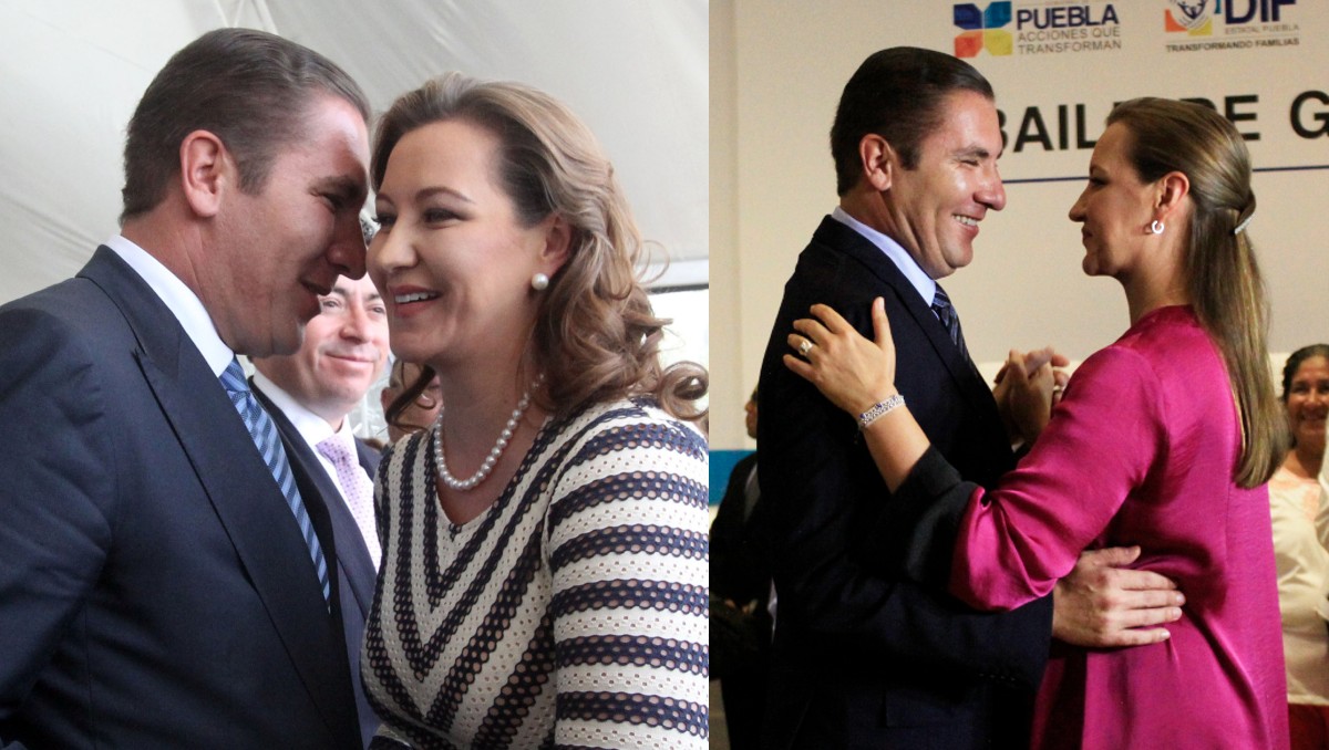 Martha Érika Alonso y Rafael Moreno Valle | Agencia Enfoque