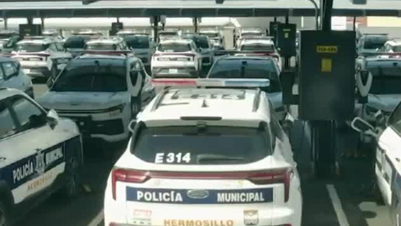 Patrullas eléctricas reduce delitos y mejora la percepción de seguridad en Sonora