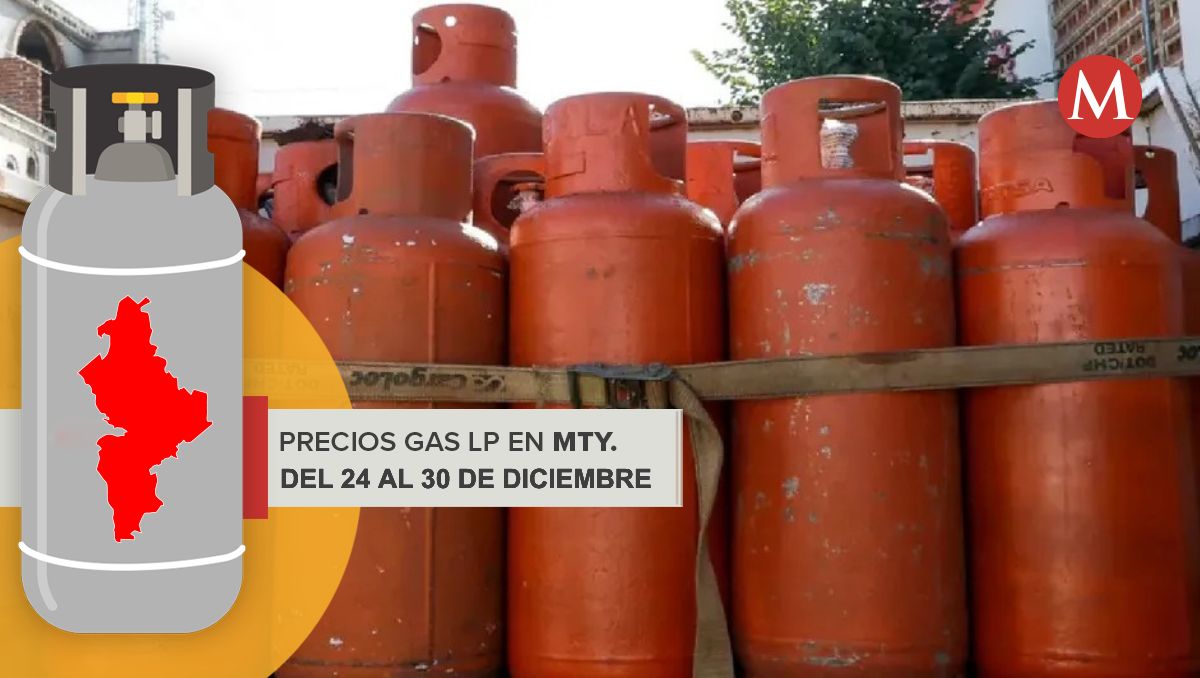 Precio del gas LP en Monterrey. Especial