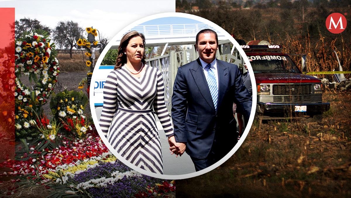 Rafael Moreno Valle y Martha Érika Alonso | Andrés Lobato/ Agencia Enfoque/ Diseño: Antonio Texta