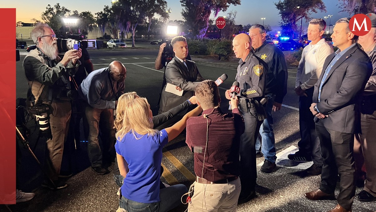 Tiroteo deja múltiples heridos y sospechoso prófugo en Florida | @ocalapd