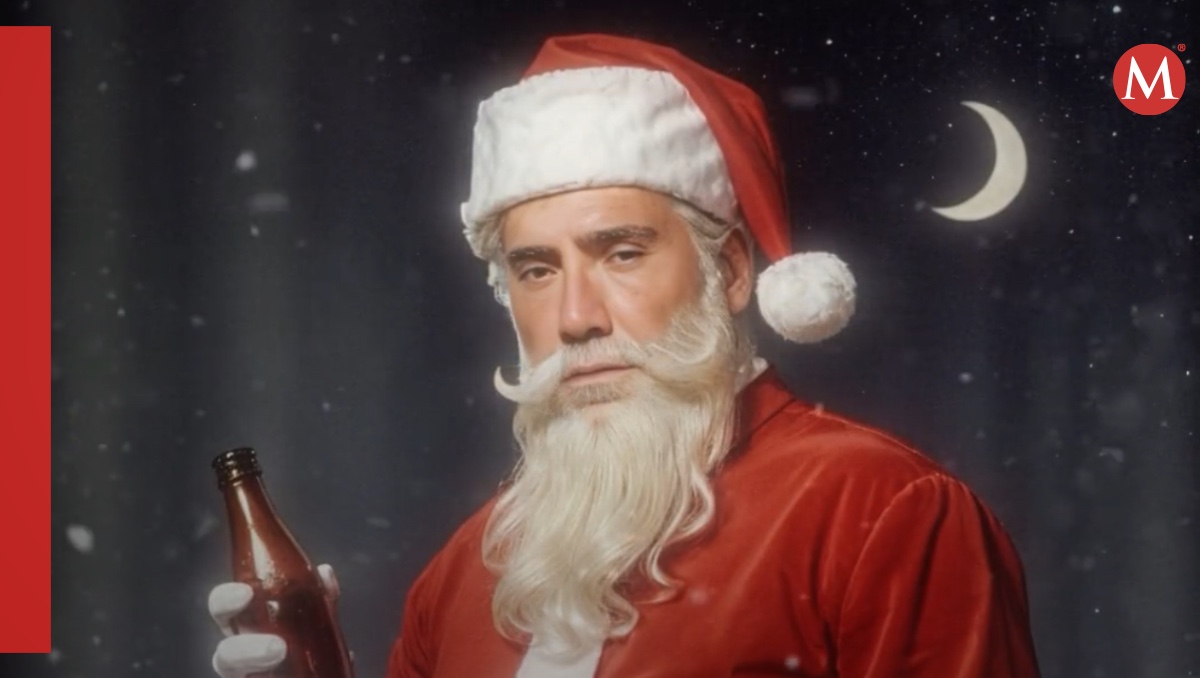 Alejandro Fernández como Santa Claus | ESPECIAL