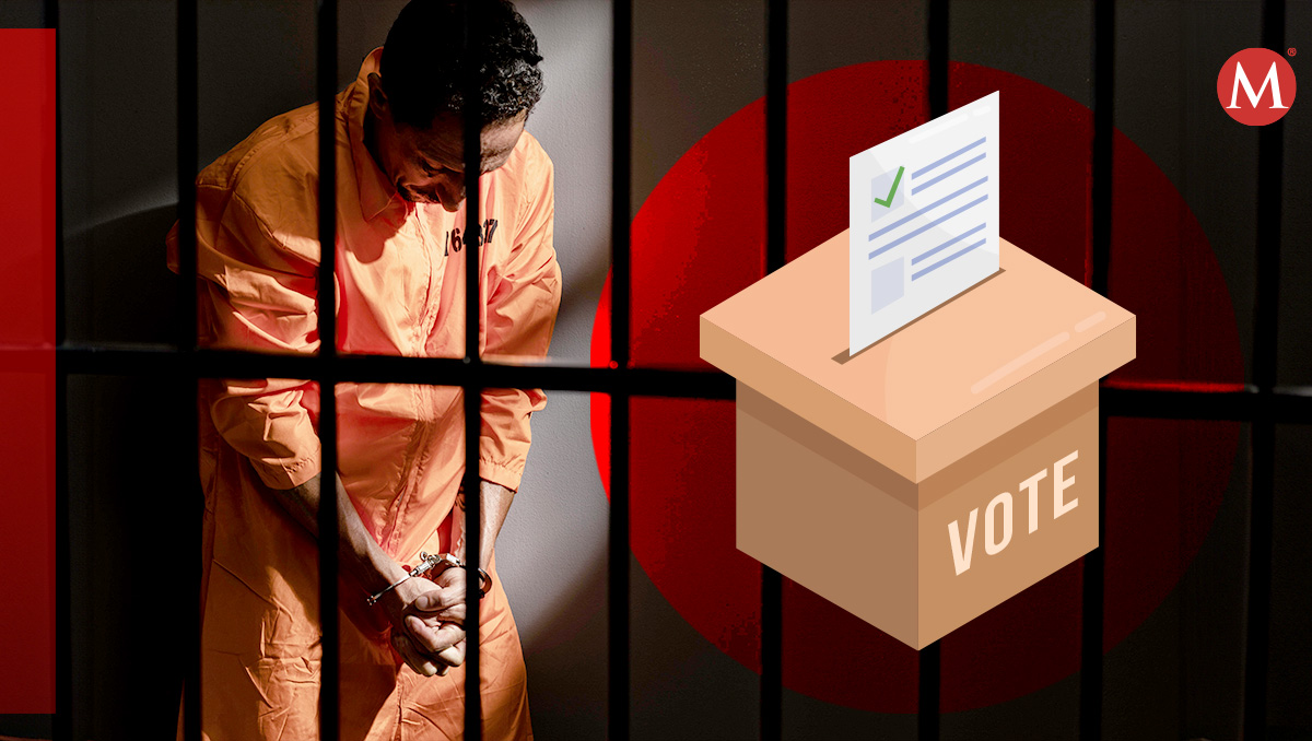 Así será el voto en prisión este 2024. (Diseño: Oscar Ávila)