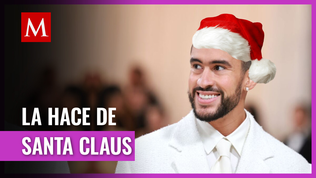 Bad Bunny entrega obsequios navideños a niños y jóvenes en Puerto Rico