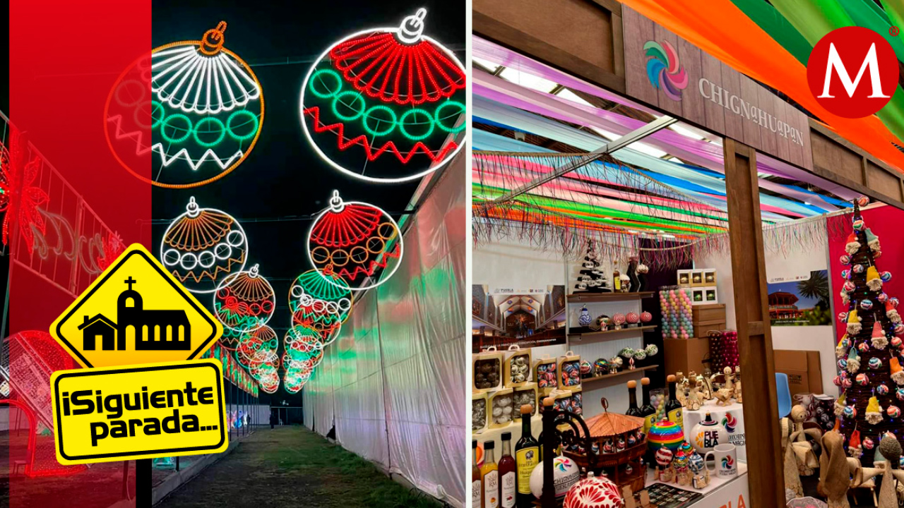 Chignahuapan, el pueblo mágico en Puebla que llena sus calles de esferas navideñas