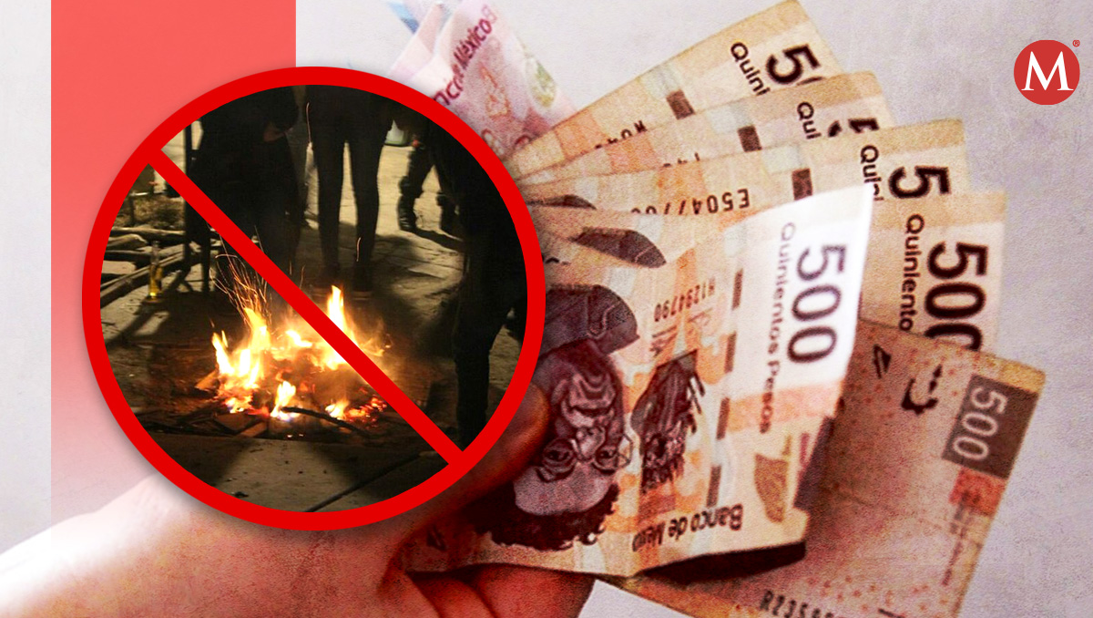 ¿Cuál es la multa por prender fogatas en Guadalajara y Zapopan?