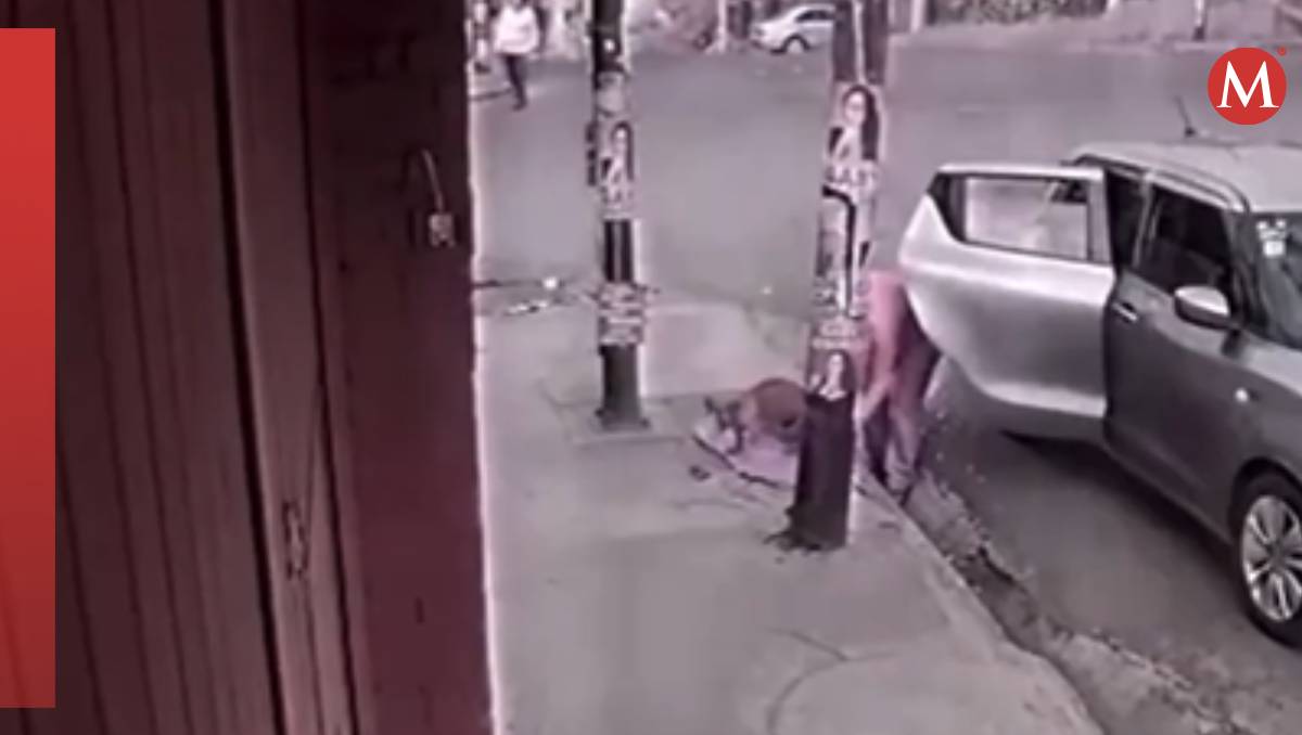 La mujer fue captado por cámaras de seguridad | (Especial)