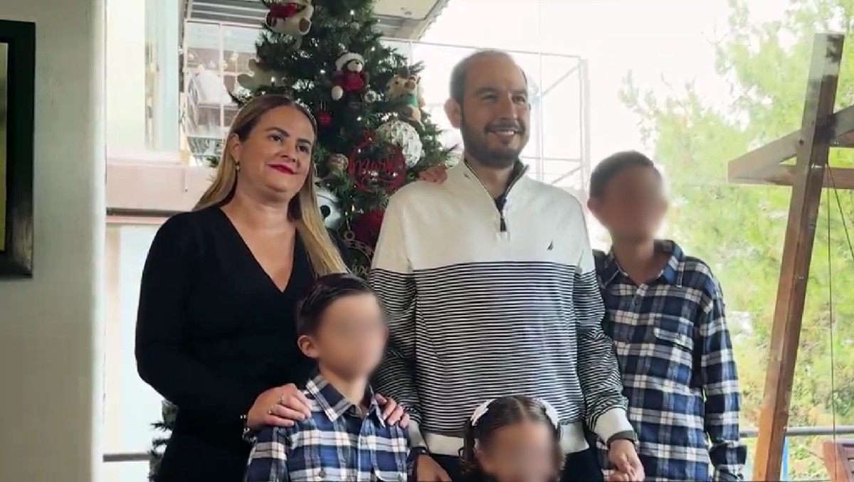 Mensaje navideño de Marko Cortés. (X)