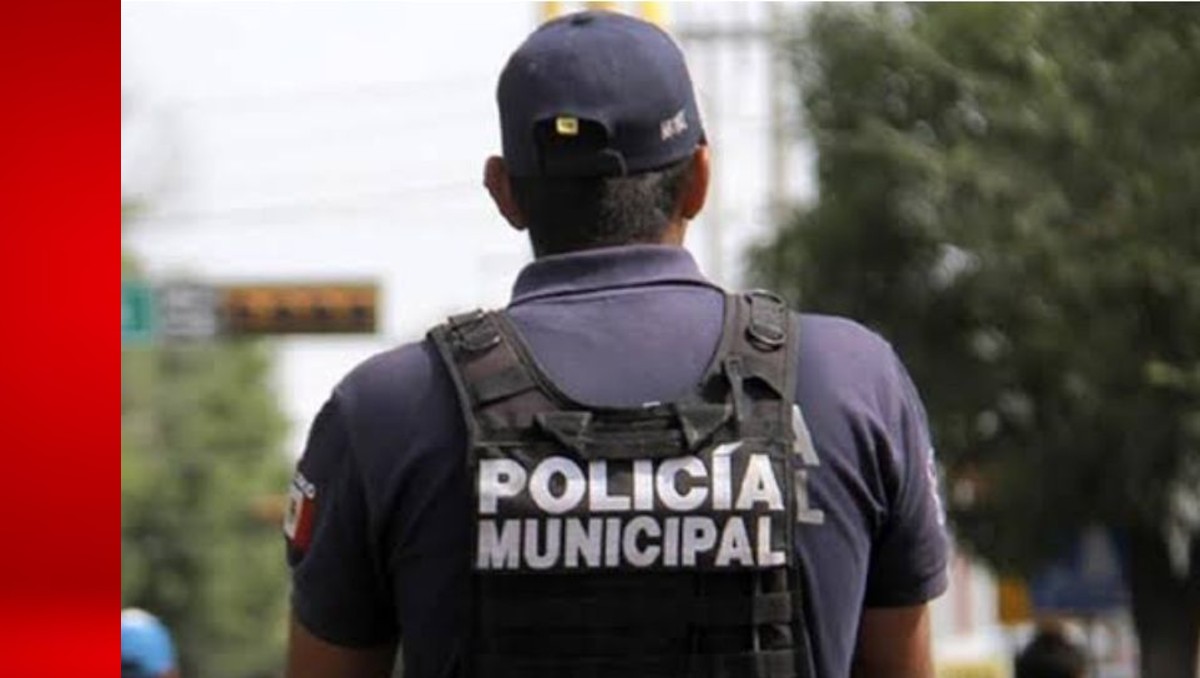 Policías en Celaya