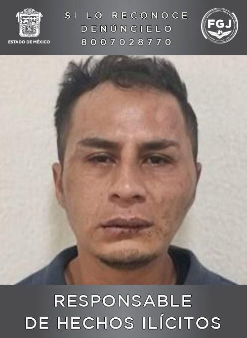 Sentenciado a 20 años de prisión.