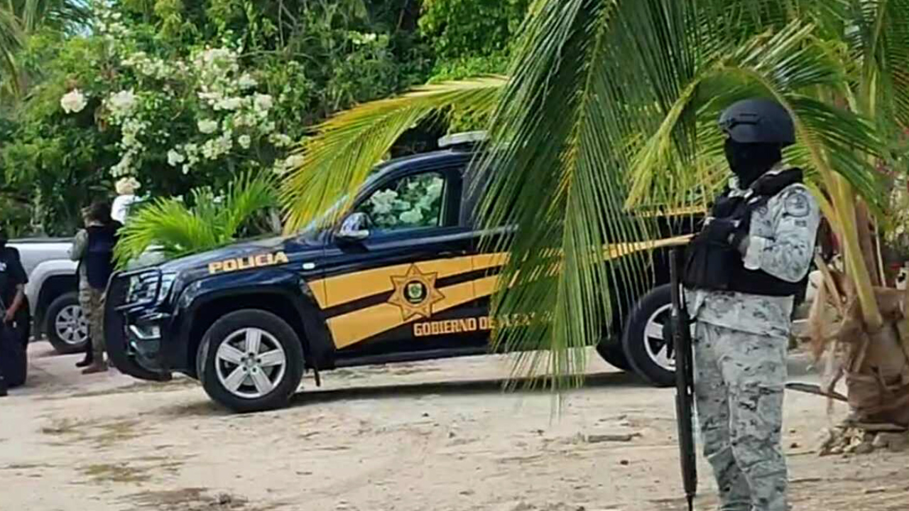 Turistas hallan 25 paquetes de droga en playas de Yucatán