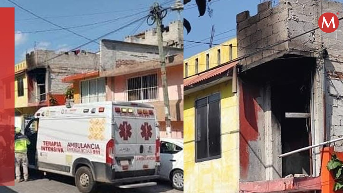 Veracruz. Incendio en Xalapa deja un oficial intoxicado | Isabel Zamudio