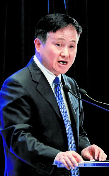 En agosto se nombró a Pan Gongsheng como gobernador de la entidad. REUTERS