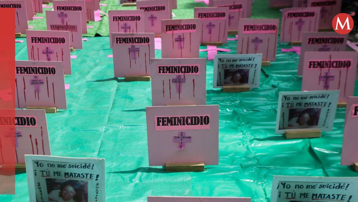 El Estado de México encabezó las cifras por feminicidio | (Cuartoscuro)