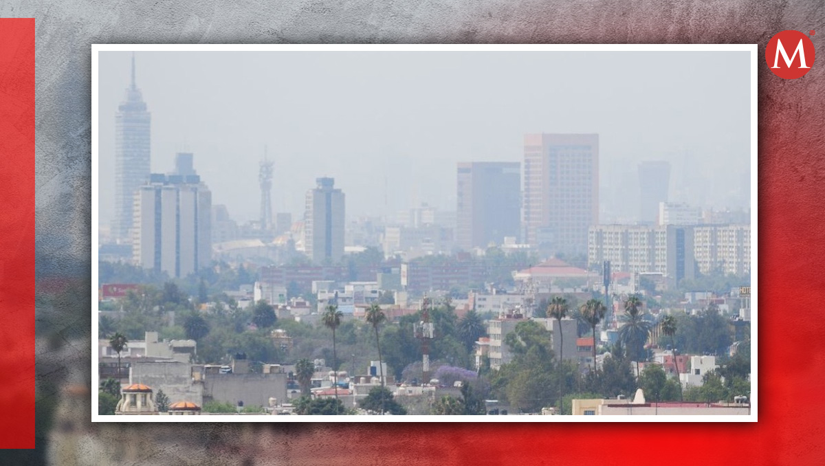 En el Estado de México sí fue activada la contingencia ambiental. | Especial