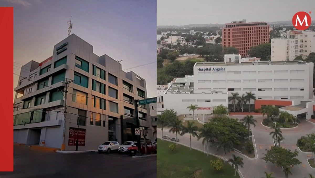 Hospitales privados ubicados en Tampico.