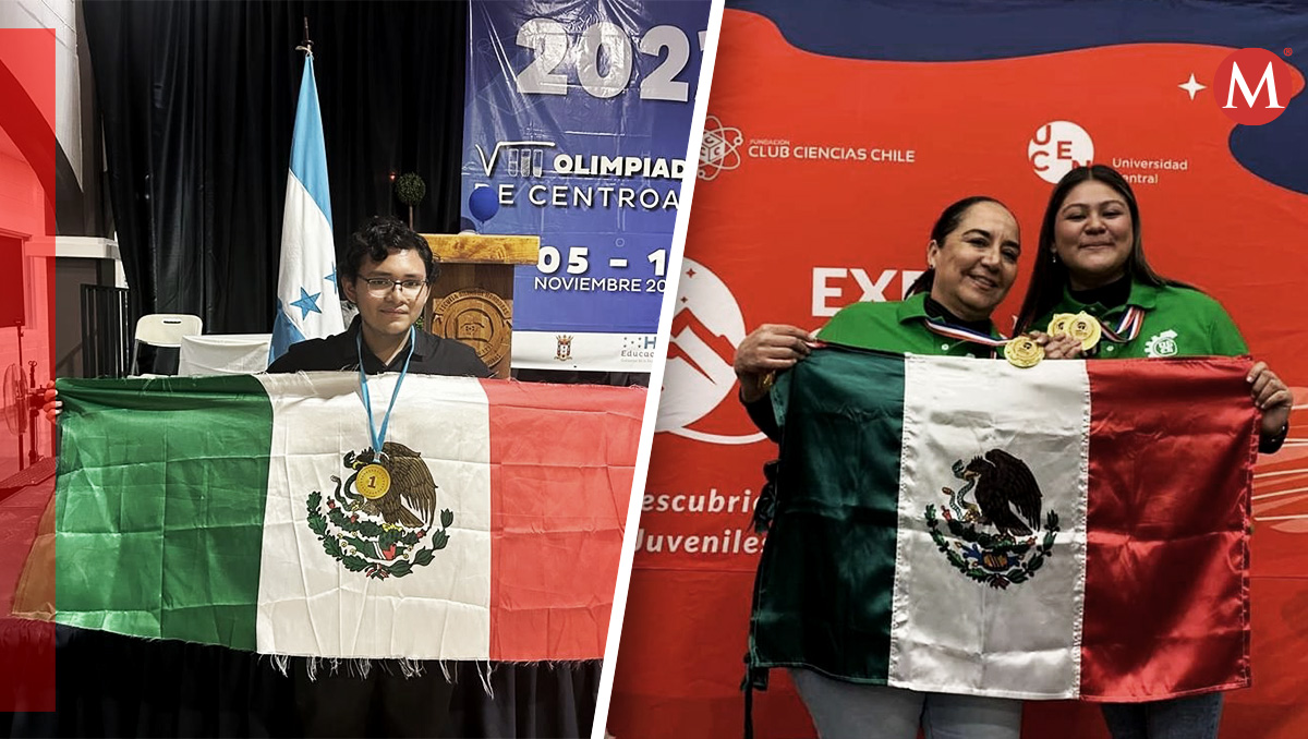 José Alberto y Paloma Abigail conquistaron concursos internacionales de física y ciencias. | SEP