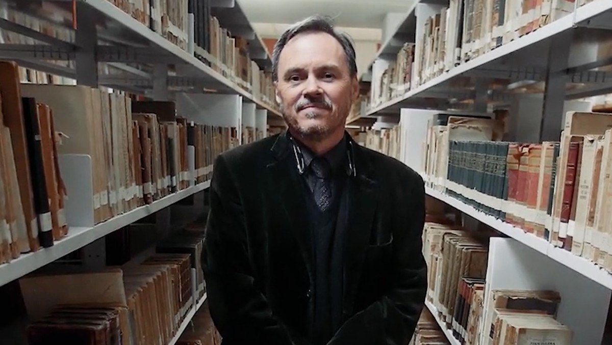 José Javier Villarreal, secretario de Extensión y Cultura de la Universidad Autónoma de Nuevo León (UANL) / Especial