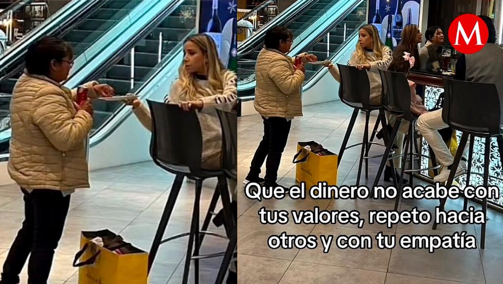 La familia fue expuesta en redes sociales.
