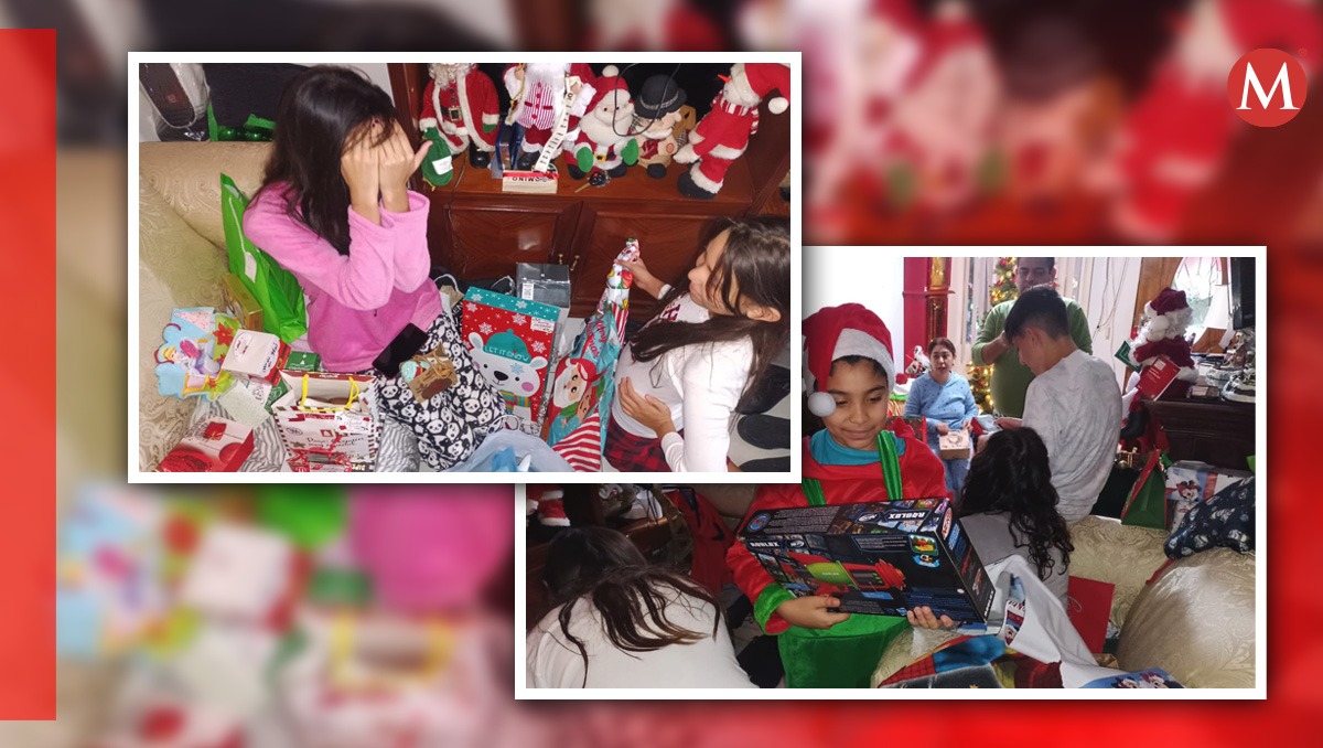 Navidad llegó a los hogares de Nuevo León