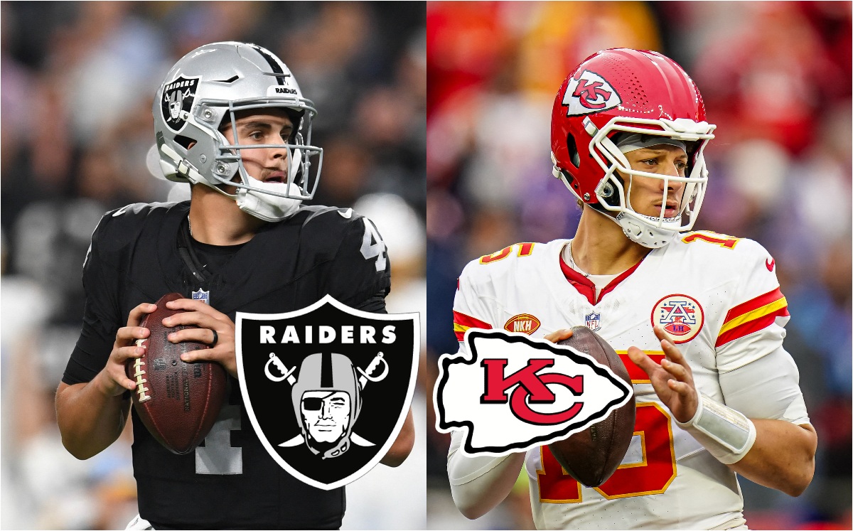 Raiders vs Chiefs, en vivo partido de la Semana 16 de la NFL 2023 (AFP / Reuters)