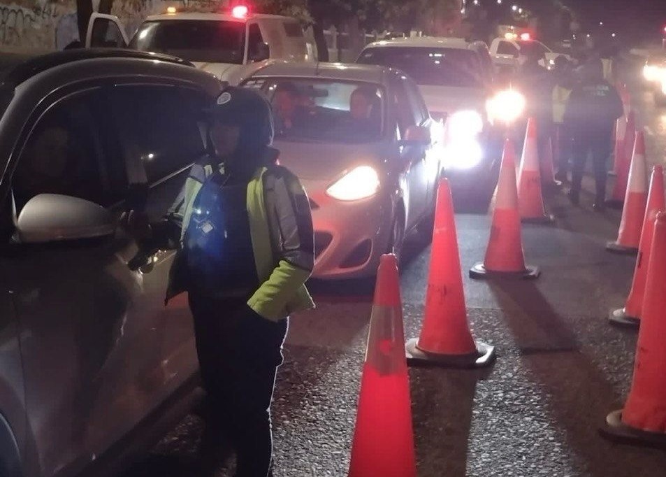 Se aplicaron 2 mil 258 pruebas durante el 24 y 25 de diciembre. (Cortesía)