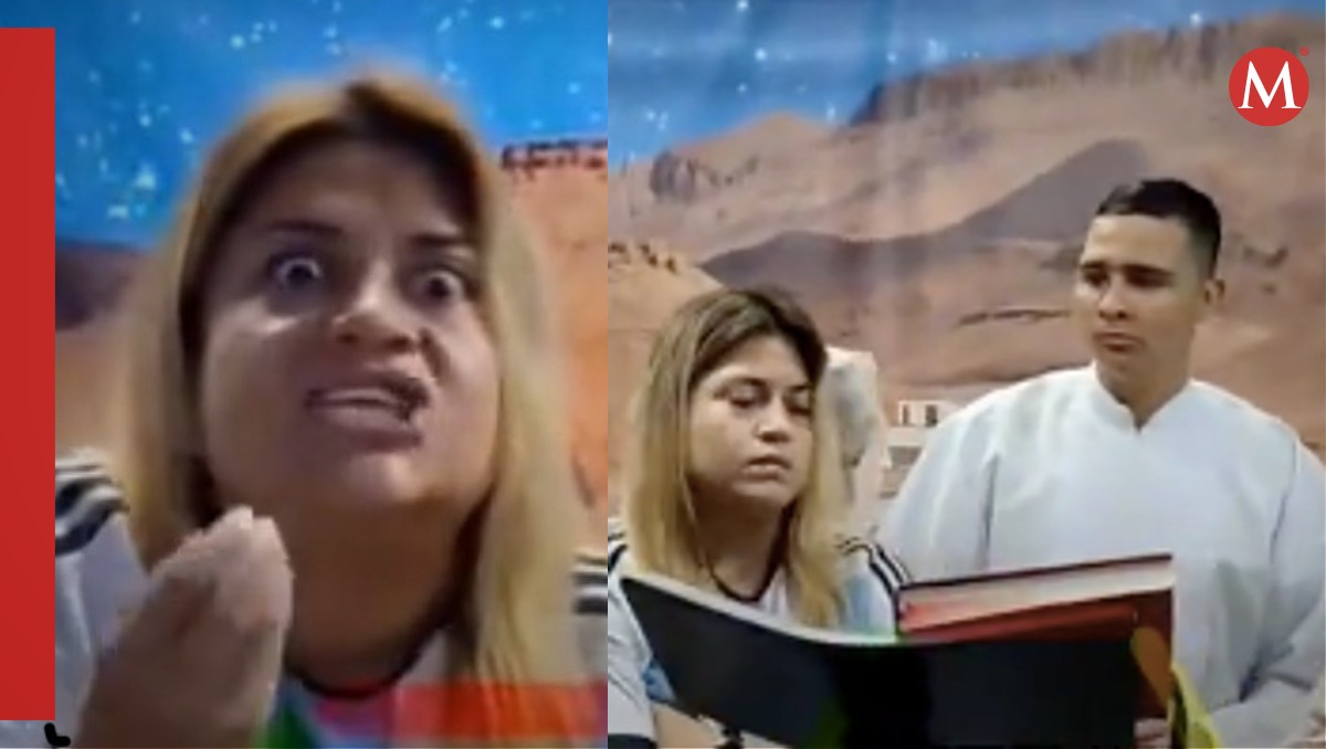 Un video que se volvió viral en X / Capturas