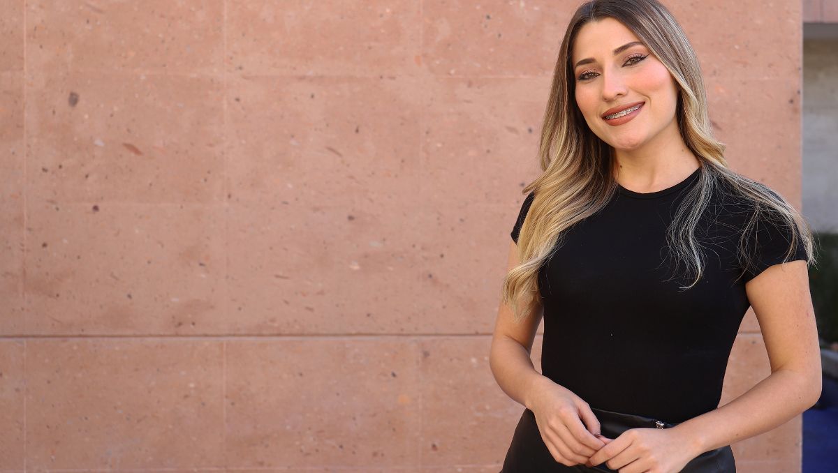Alejandra Herrera, conductora de Multimedios Laguna y editora web en Notivox Laguna. | Rolando Riestra